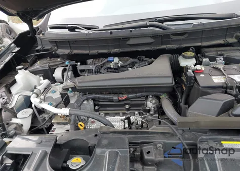 2020 Nissan Rogue Sv Intelligent Awd из США, поврежденный, VIN JN8AT2MV5LW123909